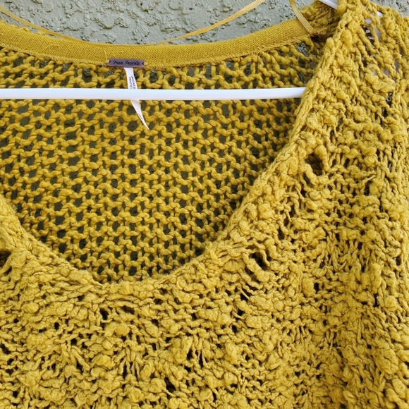 NWT Free People Sunday Shore Pullover Knit Sweater - Picture 4 of 4